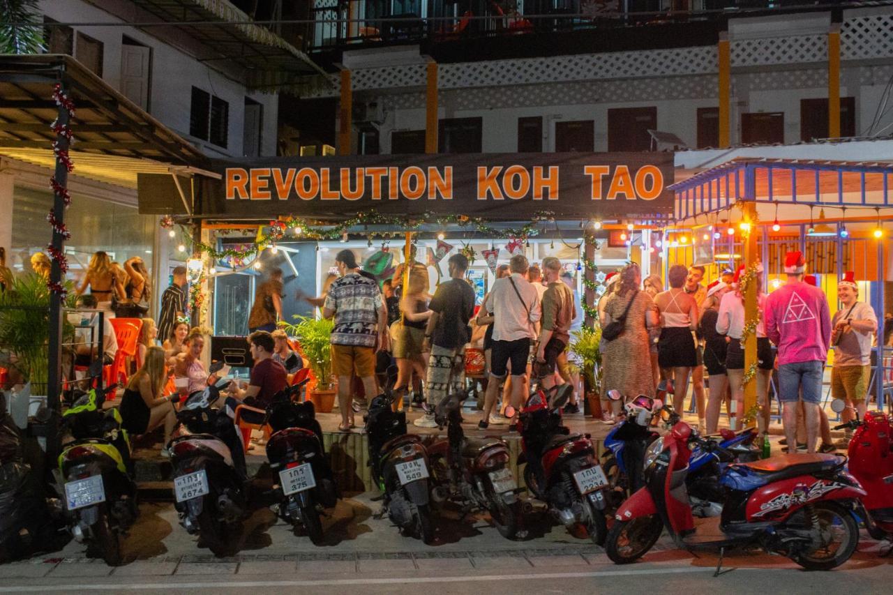 Ostello Revolution Ko Tao Esterno foto
