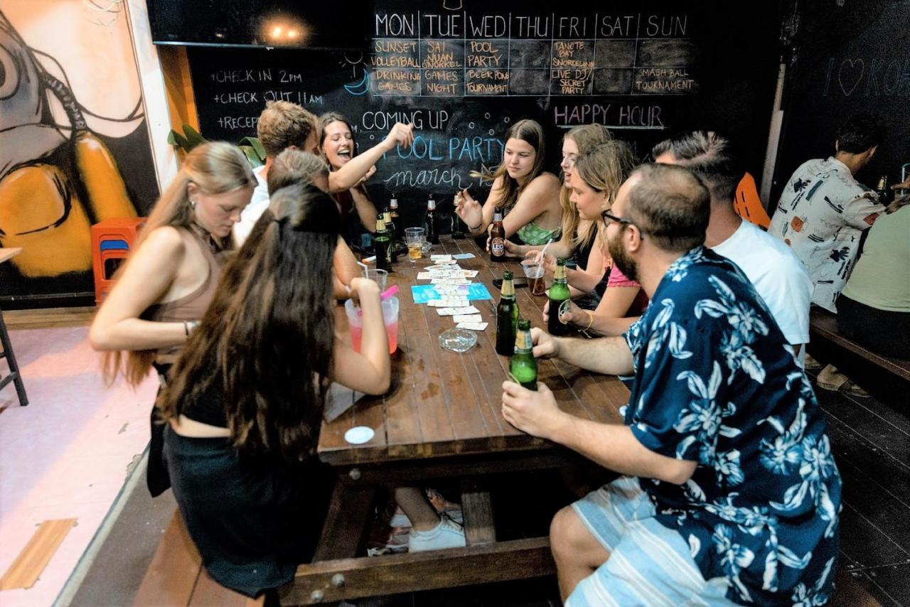 Ostello Revolution Ko Tao Esterno foto